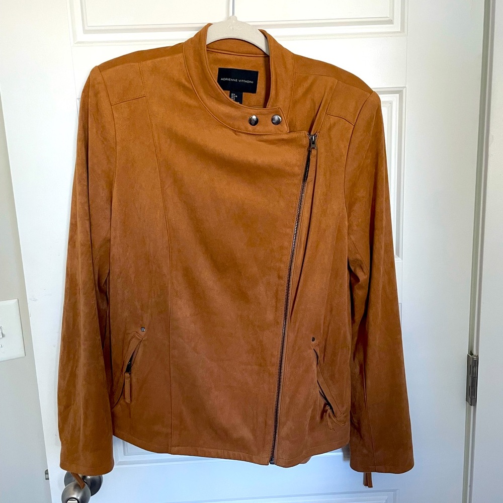 Tan jacket